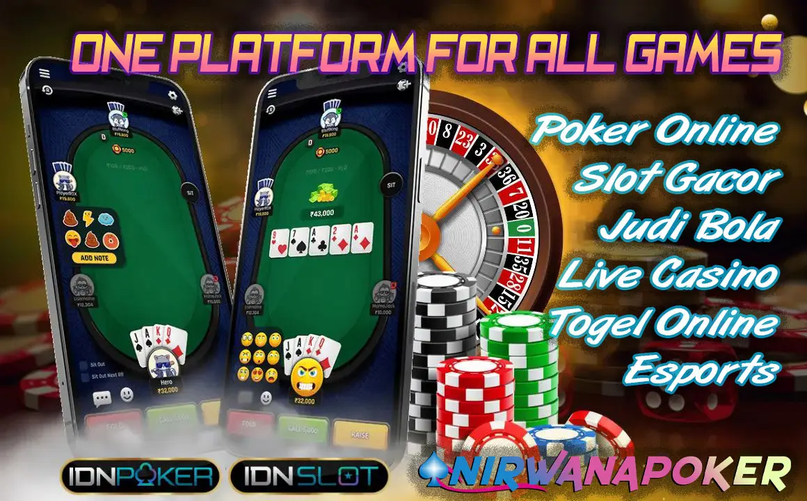 One Platform For All Games at Nirwanapoker